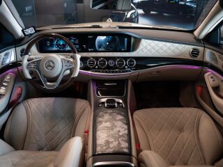 Mercedes-Benz Mercedes-Maybach S650 Two-Tone 6.0 V12 463kW