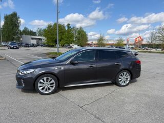 Kia Optima GT line 1.7 104kW
