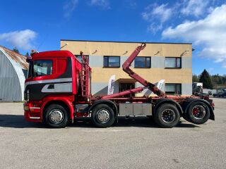 Scania R500 8x2*4 EURO3 + HOOKLIFT 20T + ROPSON EURO 3 368кВ
