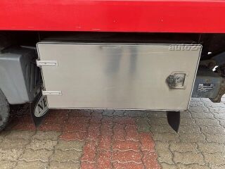 Mercedes-Benz Atego 818L+BOX EURO 5 132kW