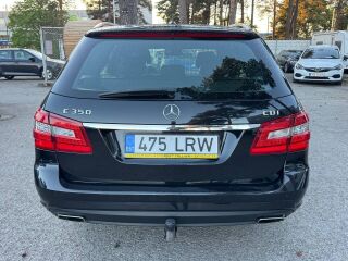 Mercedes-Benz E 350 3.0 170kW