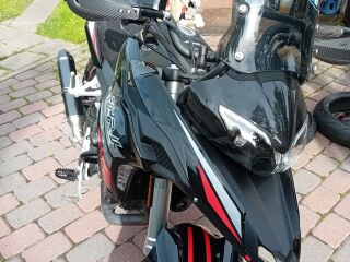 Benelli TRK251 19kW