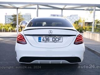 Mercedes-Benz C 220 AMG 2.1 125kW