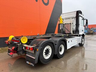 Mercedes-Benz Arocs 2551 6x2 375kW