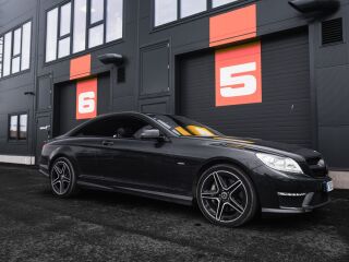 Mercedes-Benz CL 500 AMG 4Matic 4.7 V8 Bi-Turbo 320kW