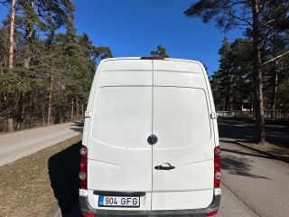 Volkswagen Crafter 2.0 100кВ