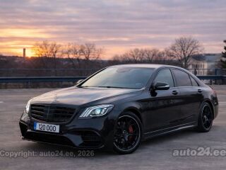 Mercedes-Benz S 350 W222 LONG 63AMG EXCLUSIVE PACKAGE 3.0 D V6 190kW