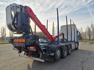 Volvo FH 500 8X4 Euro 6 Epsilon M12L97 375kW
