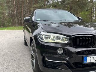 BMW X6 M-Sportpakett Shadowline M50D 3.0 N57D30C 280kW