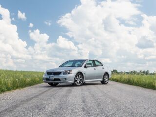 Mitsubishi Galant Ralliart 3.8 192kW