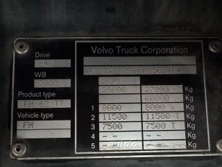 Volvo FH 500+FULL AIR+KOMPRESSOR GHHRAND EURO 6 368kW