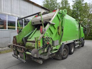 Scania P320 6X2 NTM 15m³+6m³ + VINCH 235kW