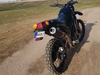 Kawasaki KLE 500 37kW