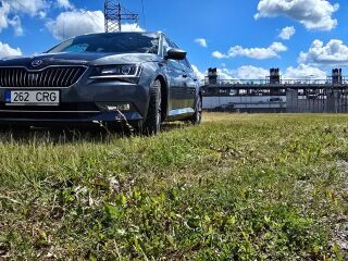 Skoda Superb L&K 2.0 140kW