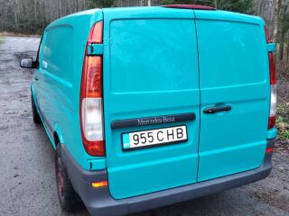 Mercedes-Benz Vito Extra Long 2.1 100kW