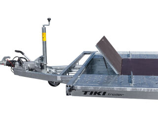 Tiki Treiler Autotreiler autoveohaagis 2640 kg