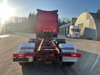 Scania R650 6X4 EURO6 + RETARDER 478kW