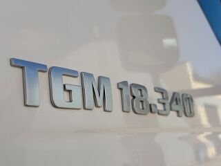 MAN TGM 18.340 4x2 EURO6 + SIDE OPENING BOX EURO 6 251кВ