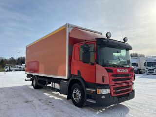 Scania P280 4x2 EURO5 ULEFOSS Box EURO 5 206kW