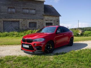 BMW X6 M 4.4 V8 423kW