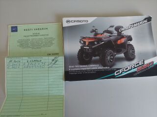 CFMOTO CFORCE 550 14кВ