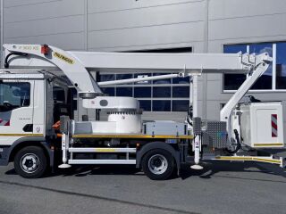 MAN TGL TGL 8.190 Palfinger P300KS 140кВ