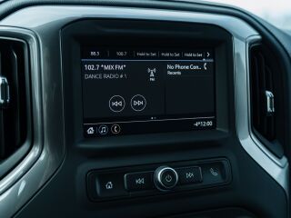 Chevrolet Silverado 4.3 212kW