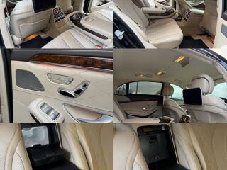 Mercedes-Benz S 350 W222 LONG 63AMG EXCLUSIVE PACKAGE 3.0 D V6 190kW