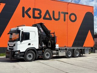 Scania G 500 8x4 368kW