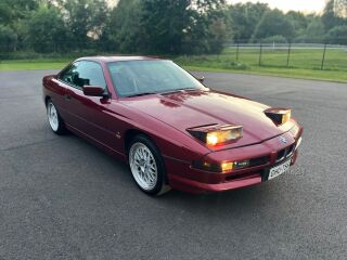 BMW 850 5.0 V12 220кВ