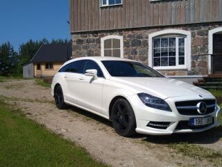 Mercedes-Benz CLS 350 4Matic AMG Style 3.0 V6 CDI 195kW