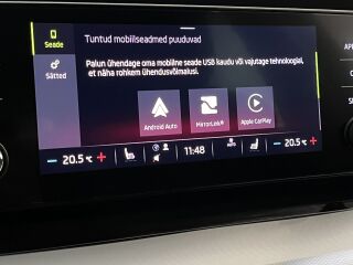 Skoda Octavia Combi Ambition 2.0 TDI 85kW