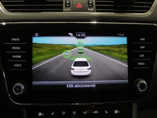 Skoda Superb Combi Ambition TDI 2.0 110kW