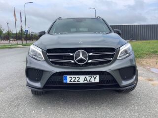 Mercedes-Benz GLE 350 AMG night packet 3.0 190kW