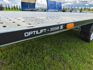 Balhanger Optilift 3550 Kallutatav platvormhaagis