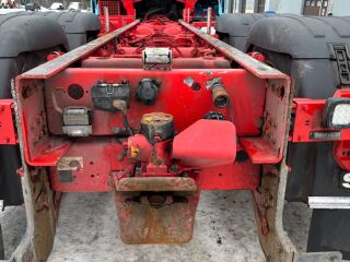 Scania R500 6X2 EURO6 + RETARDER + PTO EURO 6 368kW