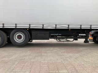 Kögel S24-1 NORDIC  6x2 AUTOLE