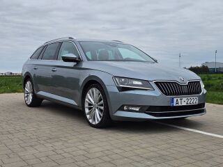 Skoda Superb 1.8 132kW