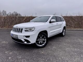 Jeep Grand Cherokee Summit 3.0 184кВ