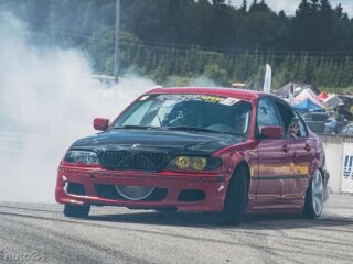 BMW 323 2.8 R6 M52B28tu 160kW