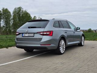 Skoda Superb 1.8 132kW