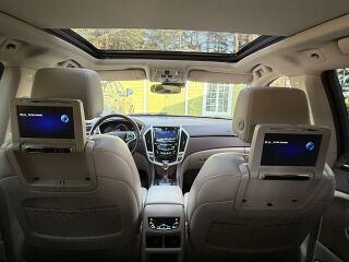 Cadillac SRX GMT166 3.6 V6 234kW