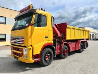 Volvo FH 500 8X2*6 + CRANE HIAB + LIFT HIAB + VEB + EUR 373kW