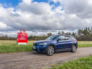 BMW X1 20d xDrive Sport Line 2.0 140кВ
