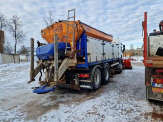 Scania 124 309kW