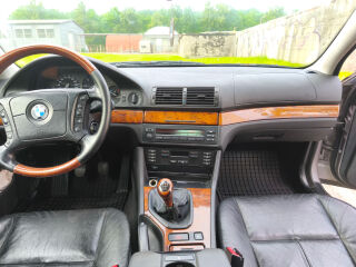 BMW 525 525d 2.5 R6 M57D25 120кВ
