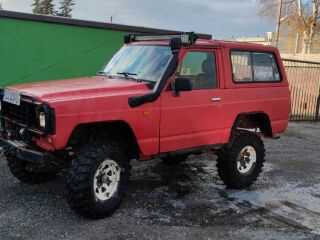 Nissan Patrol 3.2 70kW