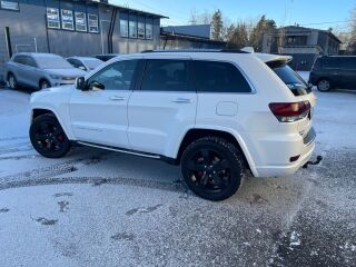 Jeep Grand Cherokee Overland 3.0 184kW