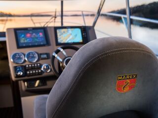 Marex 360 CABRIOLET CRUISER 2 x Bravo3 Mercury Diesel SD 2x270hp + Joystick Axius premium