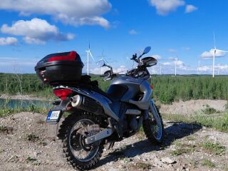 Aprilia Pegaso 650 36kW